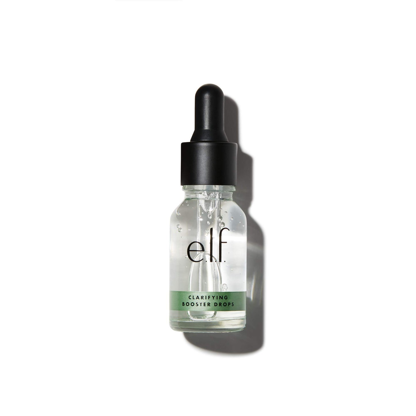 e.l.f. Clarifying Booster Drops, Lightweight, Concentrated, Nourishing, Refreshes, Soothes, Evens Complexion, Infused with Tea Tree Oil and Witch