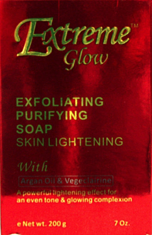 Extreme Glow Exfoliating Purifying Soap 200g by Extreme Glow Beauty & Personal Care Extreme Glow