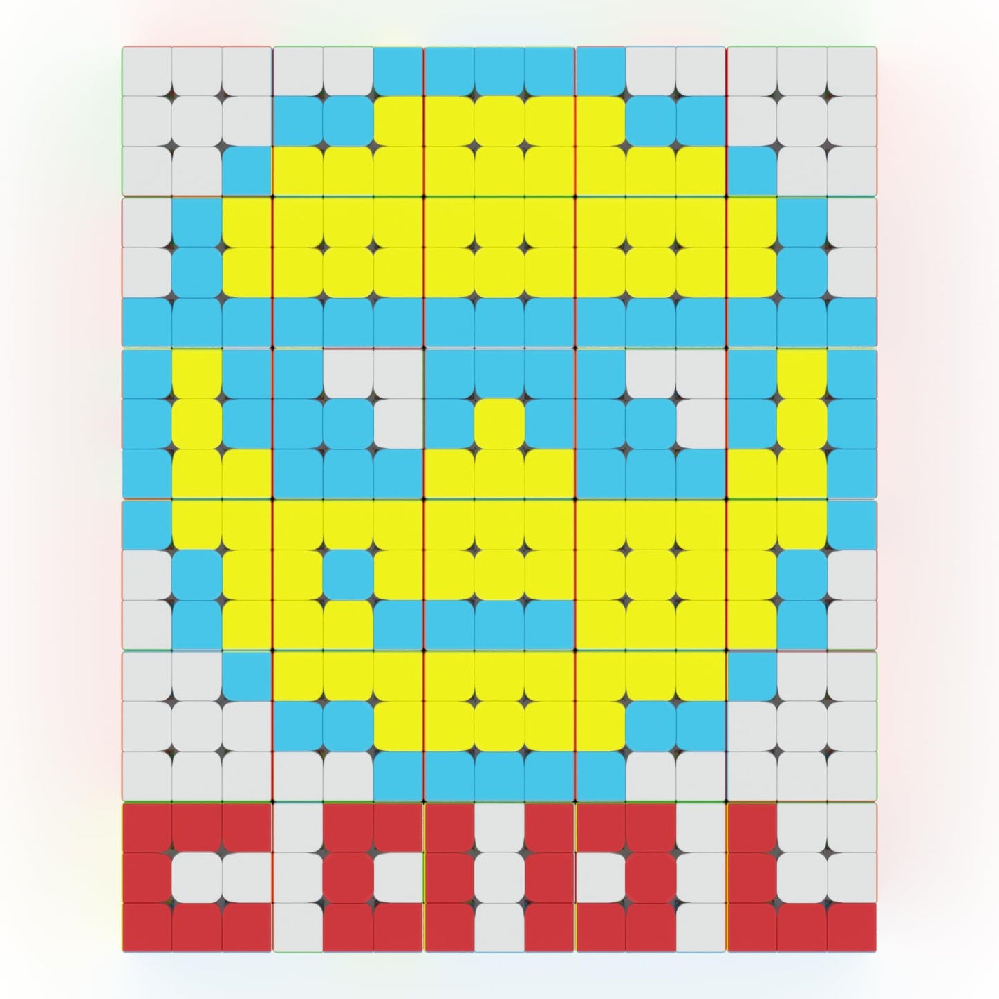 Vdealen 3x3x3 Speed Cube Set – 6-Pack Stickerless Magic Cubes, Bulk Puzzle Toy for Kids, Teens & Adults, Classroom Prizes, Party Favors & Gifts