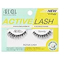 Ardell Active Lashes Speedy - Long-Lasting False Eyelashes, Sweat-Resistant, Natural Look Lashes for Active Wear