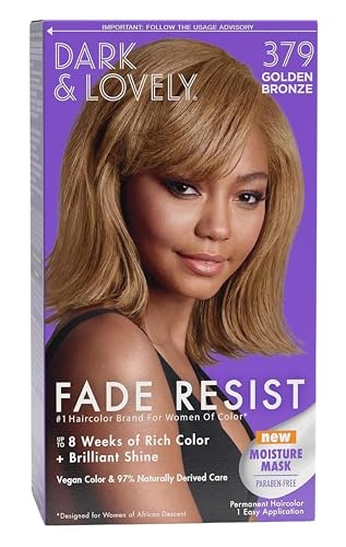 Dark & Lovely Color #379 Golden Bronze (2 Pack)