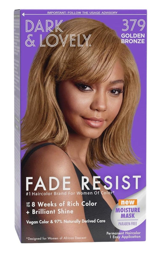 Dark & Lovely Color #379 Golden Bronze (2 Pack)