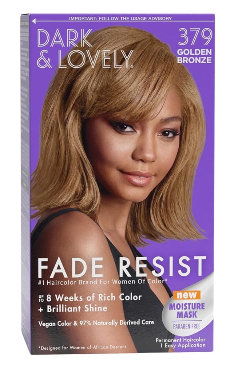 Dark & Lovely Color #379 Golden Bronze (Pack of 3)