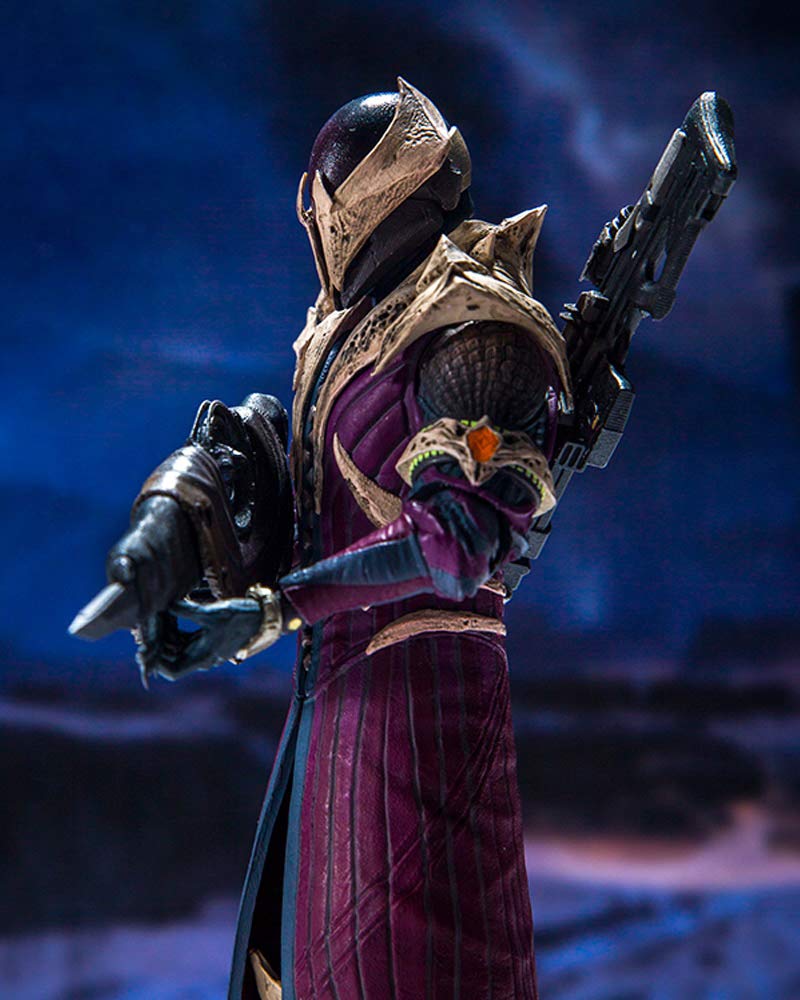 McFarlane Toys Destiny King's Fall Warlock Collectible Action Figure