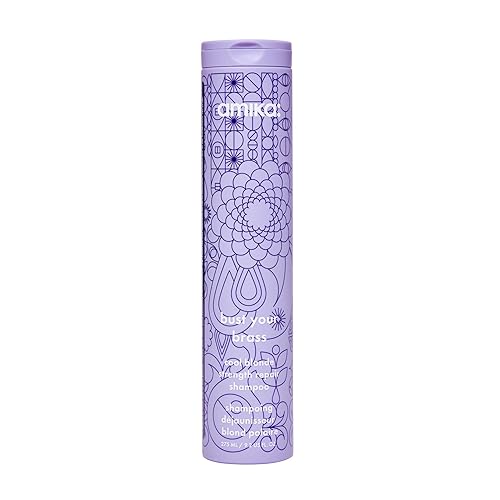 amika bust your brass cool blonde strength repair shampoo, 275ml