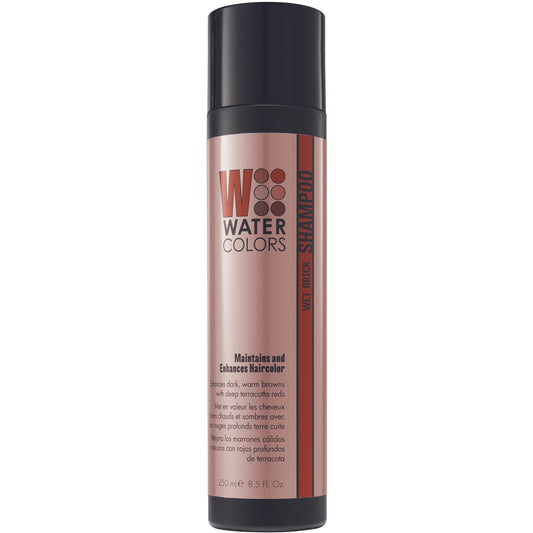 Watercolors by Tressa 3-in-1 Color Depositing Shampoo, Semi Permanent Hair Color, Hair Dye Shampoo for Curly, Dry, and Normal Hair, 8 fl oz - WET