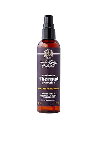 Uncle Funky's Daughter Maximum Thermal Protection 3 In 1 Shine Booster