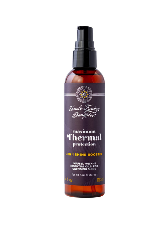 Uncle Funky's Daughter Maximum Thermal Protection 3 In 1 Shine Booster