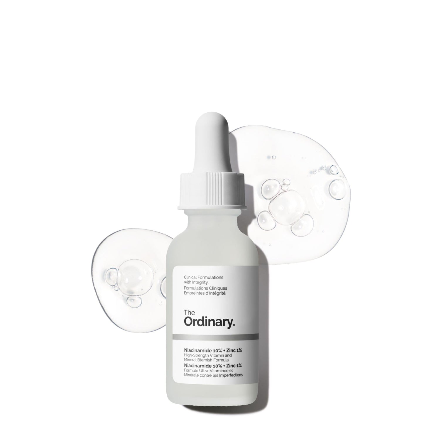 The Ordinary Niacinamide 10% + Zinc 1%, Smoothing Serum for Blemish-Prone Skin, 1 Fl Oz Beauty and Personal Care The Ordinary