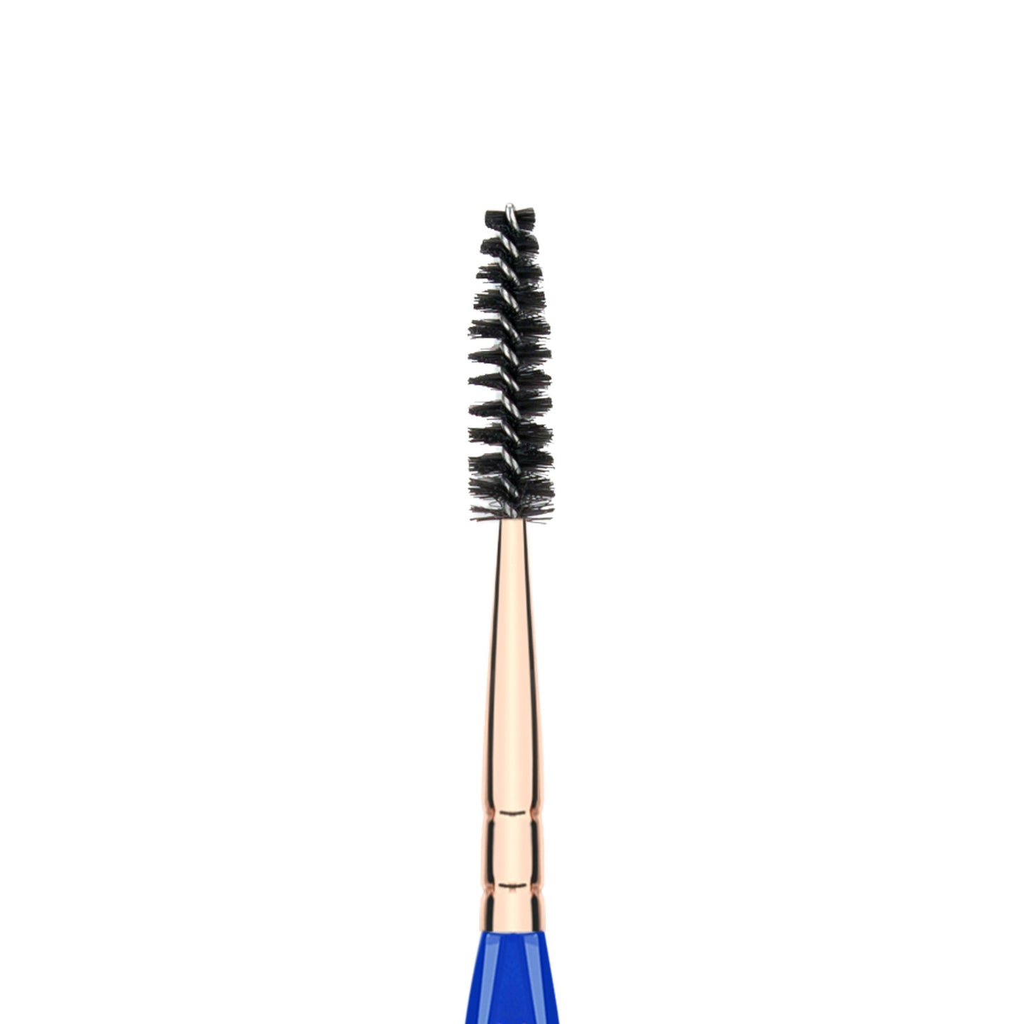 Bdellium Tools Professional Makeup Brush - Golden Triangle 733 Lash - With All Vegan and Soft Synthetic Fibers, For Applying Mascara (Blue, 1pc)
