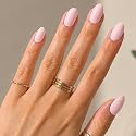 Olive & June Instant Mani Press-On Nails (Glue) | 42 Fake Nails, 21 Sizes | Non-Toxic Long-Lasting Recycled Materials Realistic Look | Salon-Quality Beauty & Personal Care Olive & June