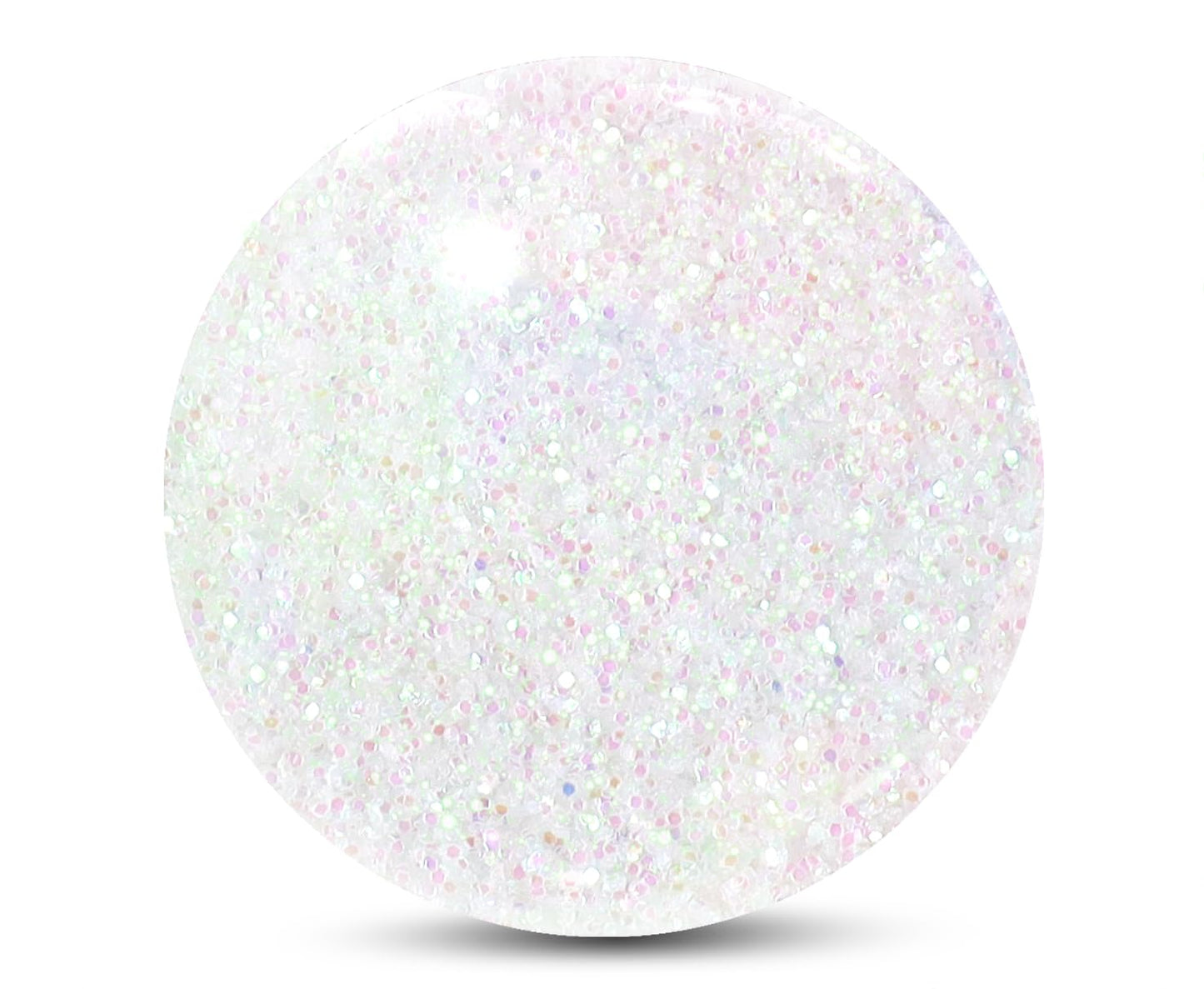 MARBLERS Holographic Glitter [Rainbow White] 3oz (85g) | Fine | Non-Toxic, Vegan, Cruelty-Free | Face, Body, Eyeshadow, Hair, Festival, Party Makeup |