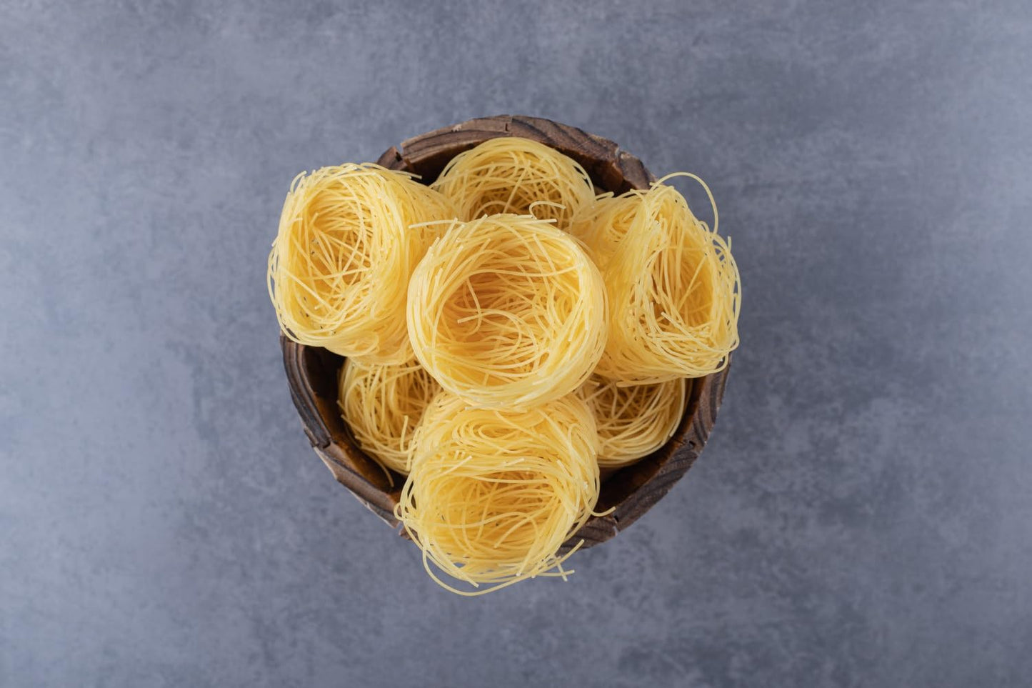 Delverde Artisan Made Angel Hair Nests with Spring Water Certified Kosher 8.8oz 12 pack