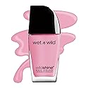 wet n wild Wild Shine Nail Color, High-Shine Finish - Tickled Pink