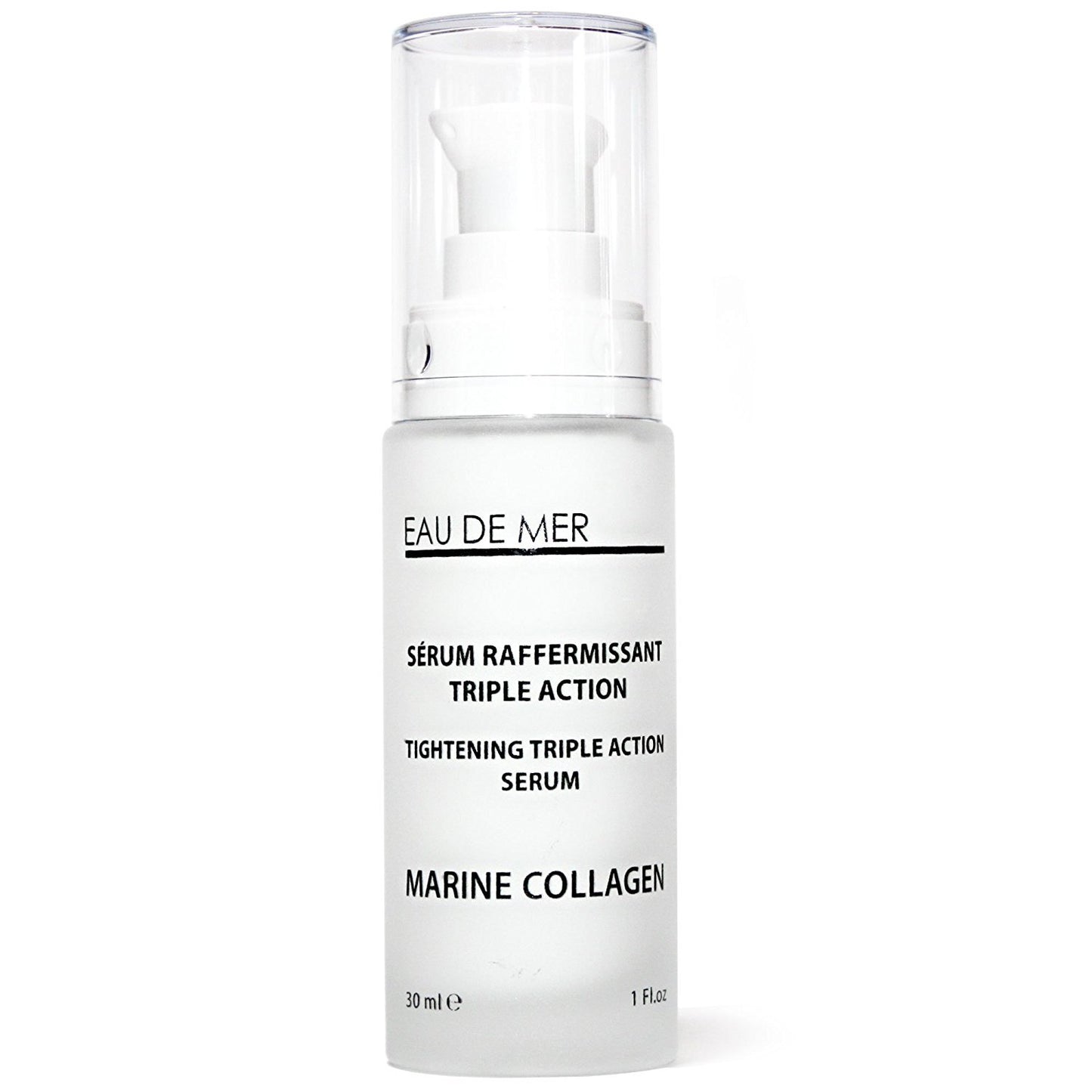 Tightening Triple Action Serum Reduces Lines and Wrinkles Minimizes Crows Feet, Puffy Eyes and Bags