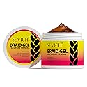SEVICH Biotin Care Braid Gel - Extreme Hold Braid Wax, Shining Curly Hair Gel, Hair Damage Repair Formula High Shine Braiding Gel & Edge Control