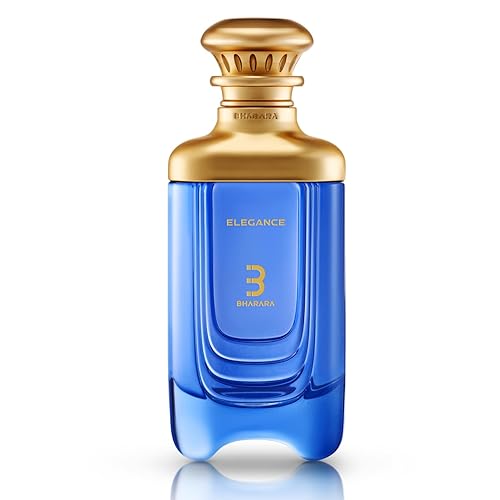 Bharara Elegance For Men Eau de Parfum Spray, 3.4 Fl Oz / 100 ML