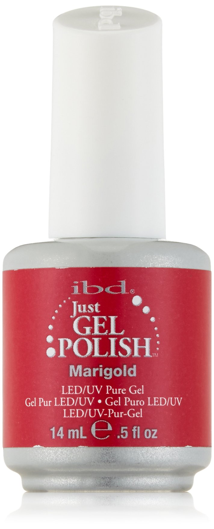 IBD Just Gel Nail Polish, Marigold, 0.5 Fluid Ounce Beauty & Personal Care IBD