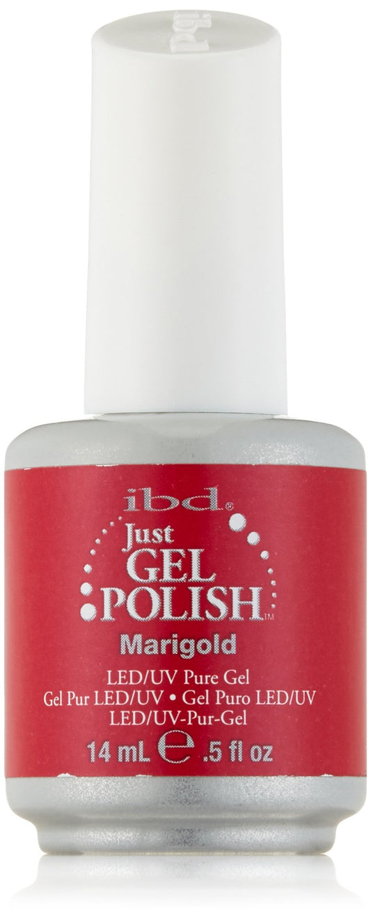 IBD Just Gel Nail Polish, Marigold, 0.5 Fluid Ounce Beauty & Personal Care IBD