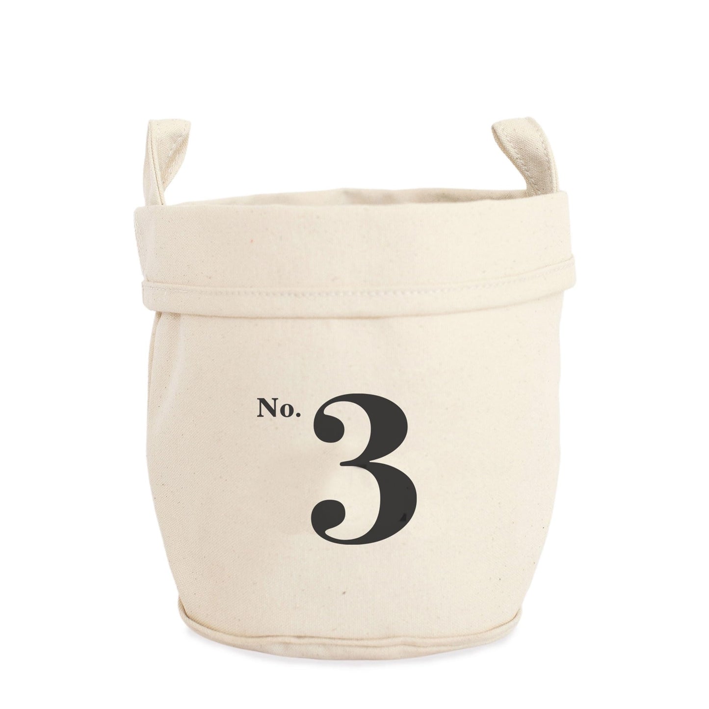 MAIKA Recycled Canvas Bucket, No. 3, Medium