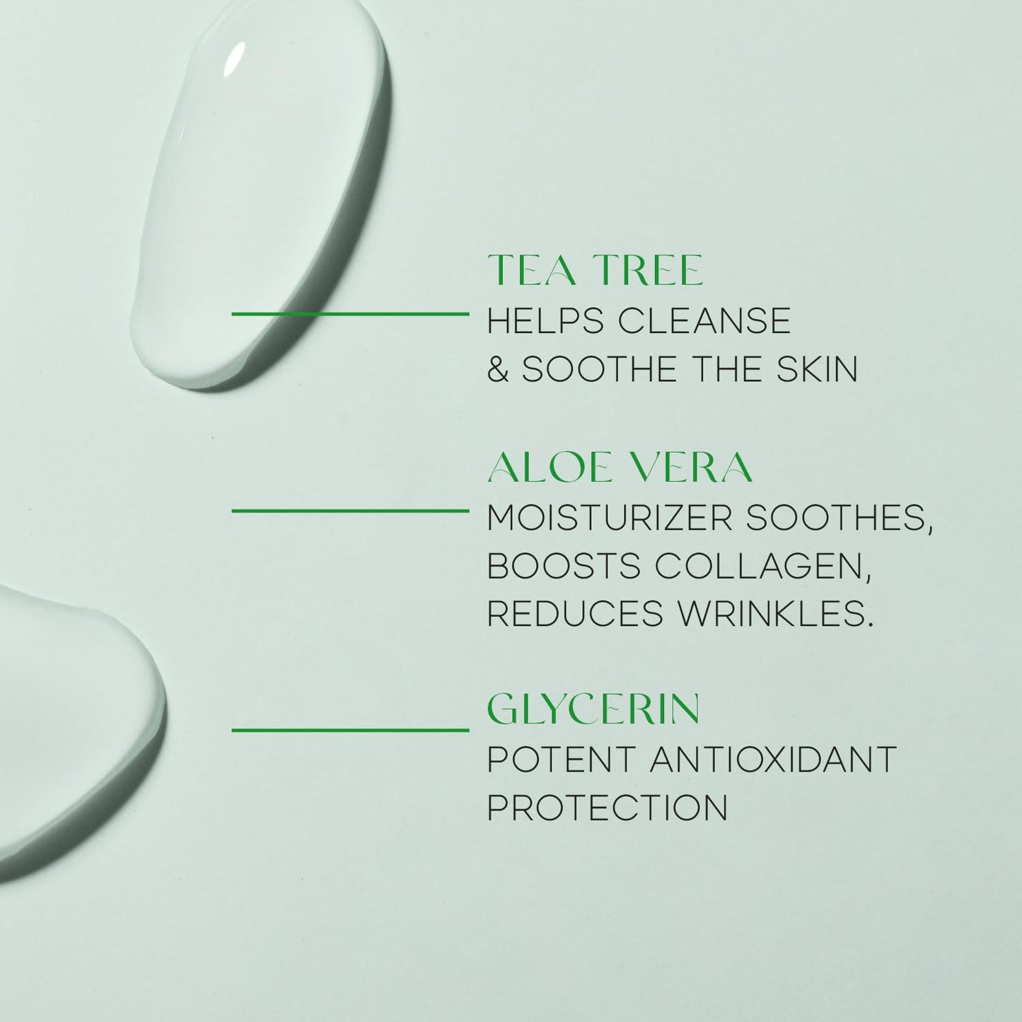 Skin 2.0 Tea Tree & Aloe Gentle Exfoliating Scrub - Dermatologist Tested, Multi-Tasking Cleanser, Clears Skin - Anti-Aging, Clean Beauty, Cruelty-Free