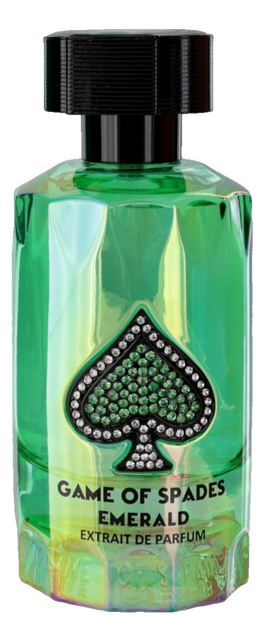 Jo Milano Paris (2026 RELEASE) Paris Game of Spades EMERALD EXTRAIT de Parfum 3.0 fl oz spray for Unisex