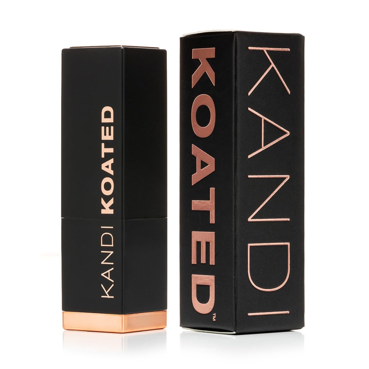 Kandi Koated Satin Lip Color [Afterglow] Soft & Creamy Lipstick Kandi Burruss | Rich Colors, Paraben-Free, Cruelty-Free Creme Lipstick | Beauty &