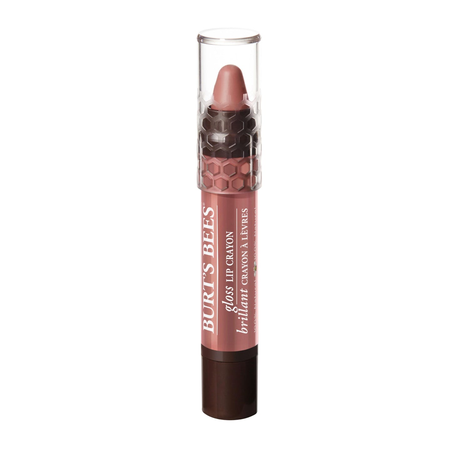 Burt's Bees 100% Natural Moisturizing Gloss Lip Crayon, Outback Oasis, 0.1 Oz