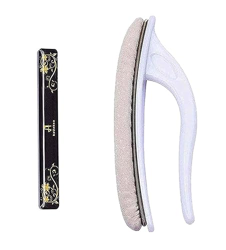 Best Washable Nano Glass Nail File with Case and Chamois Buffer for Nail Wax Cream beUakso Premium Upgrade Nail Buffer and Shine Kit For Natural