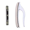 Best Washable Nano Glass Nail File with Case and Chamois Buffer for Nail Wax Cream beUakso Premium Upgrade Nail Buffer and Shine Kit For Natural