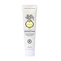Sun Bum Curls and Waves Styling Cream - Lightweight Formula for Wavy and Curly Hair - Nourishing Kukui Nut and Coconut Oil - Frizz Free finish - Vegan