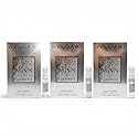 Bvlgari Man Rain Essence EDP Lot of 3 Mini Spray Sample Vials Each 0.05 fl oz/1.5 ml Each