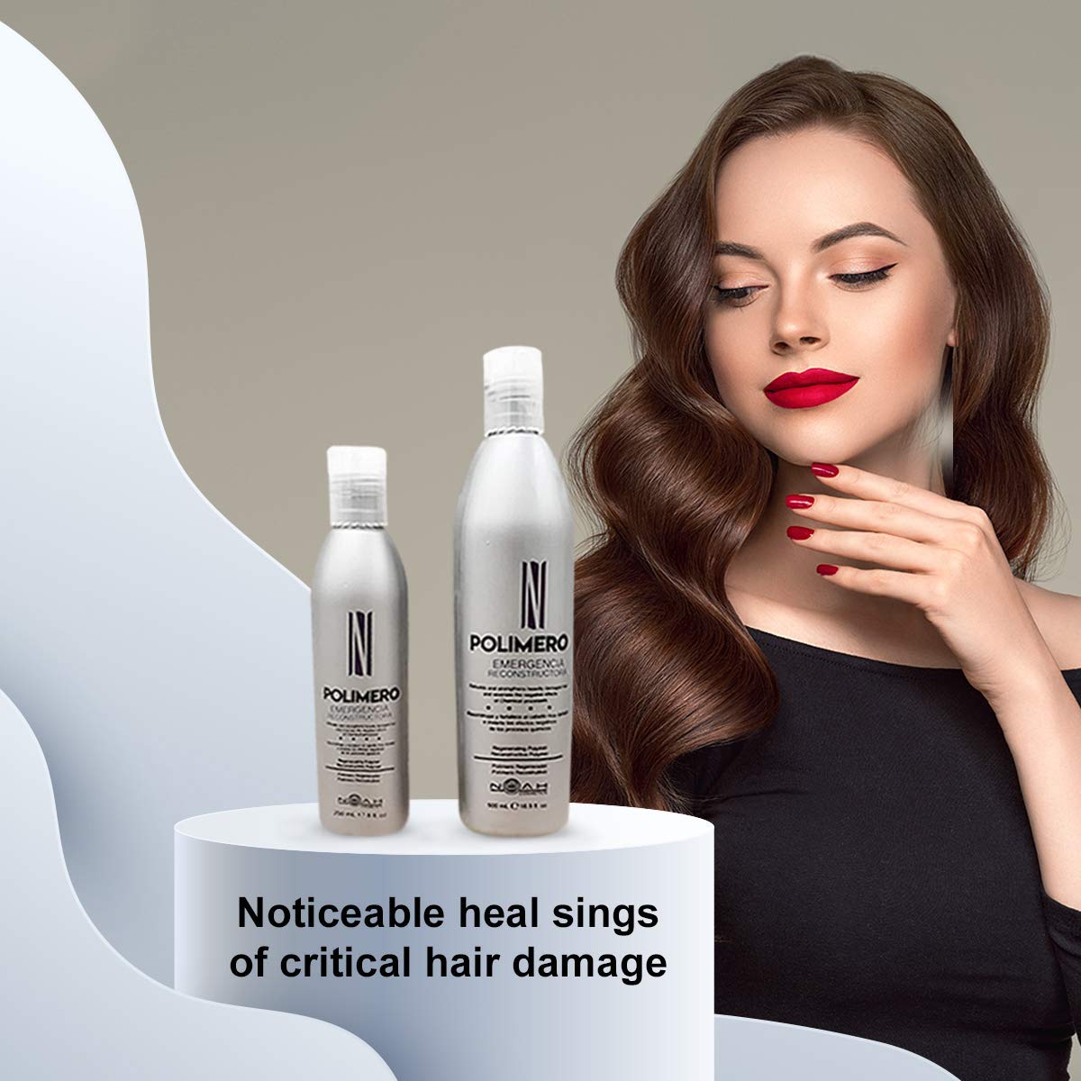 Tempo Cosmetics Labs Polimero Emergencia Reconstructora, 16.9 Ounce