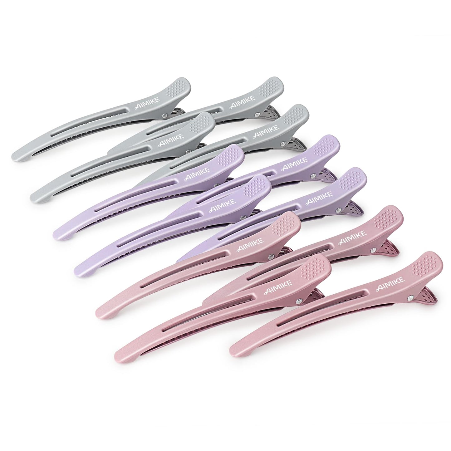 AIMIKE Hair Clips for Styling - Silicone No-Crease Duck Billed Hair Roller Clips for Sectioning, Cutting, and Salon Use Beauty and Personal Care AIMIKE Default Title