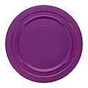 Pyrex 7404-PC 4.5-Quart Thistle Purple Food Storage Replacement Lid - Made in USA