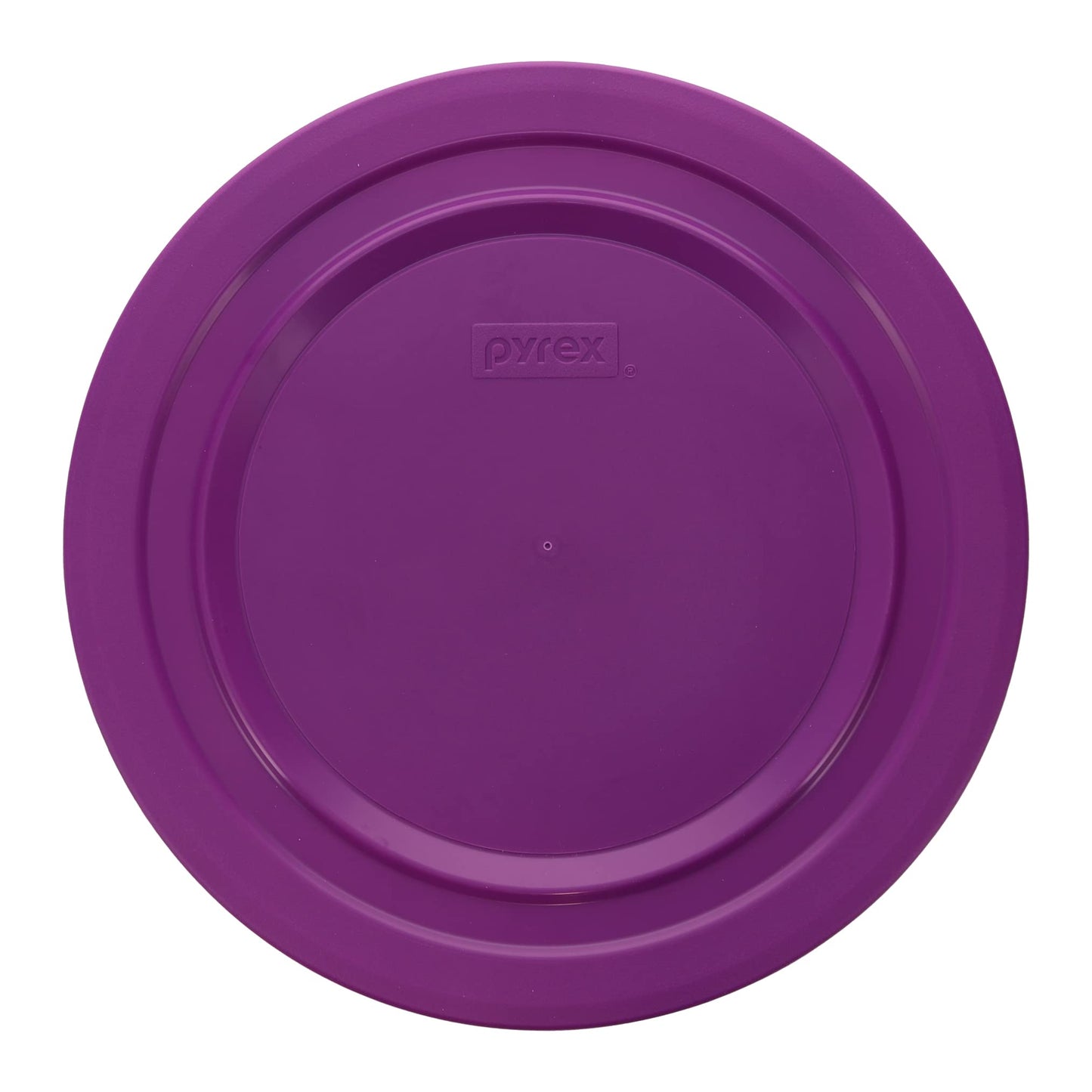 Pyrex 7404-PC 4.5-Quart Thistle Purple Food Storage Replacement Lid - Made in USA