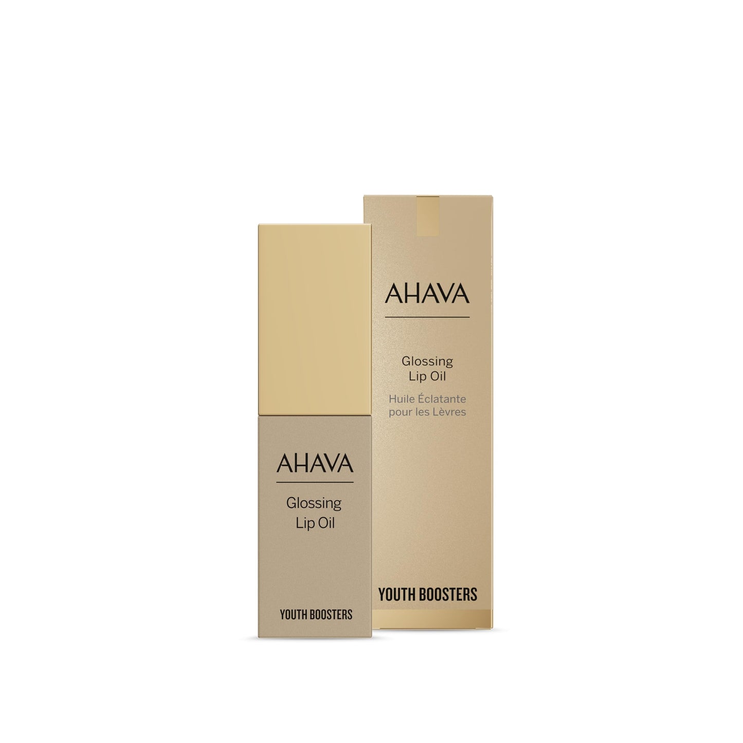Ahava Glossing Lip Oil 6ml - Hydrating & Nourishing Lip Treatment with Dead Sea Minerals, Jojoba Oil & Date Extract - Protects Against Dryness