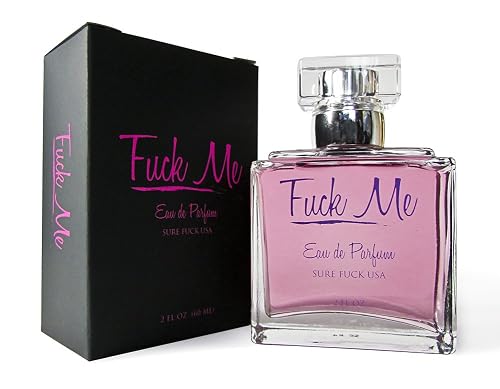 Fck Me Perfume Eau de Parfum 2oz Sensual Spray Perfect Valentine's Day Gift & Bachelorette Party Gift Beauty & Personal Care Sure Fuck USA