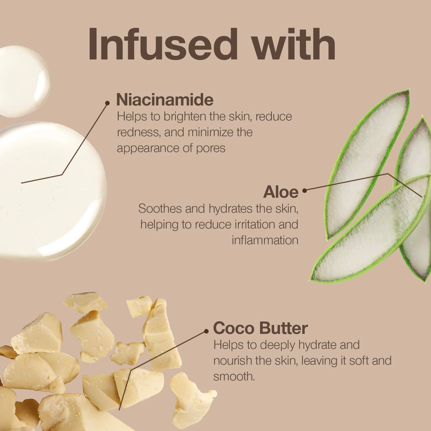 Palladio Cream Bronzer for Face & Skin, Creates a Sun Kissed Glow, Infused with Aloe & Cocoa Butter, Buildable Coverage, Vegan Formula, Cruelty Free