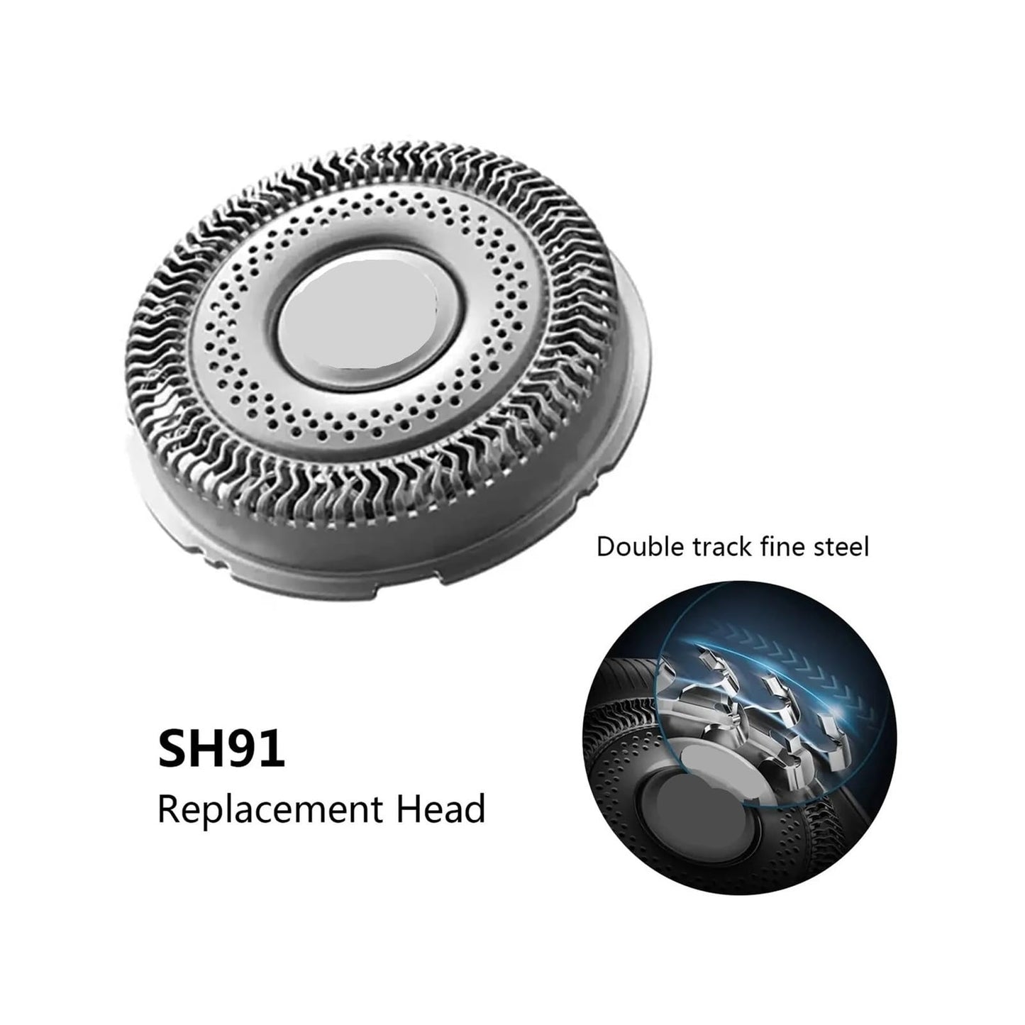 SH91 Replacement Blades?Compatible For Philips Electric Shaver Series 9000 (S9xxx) S9985,S9987,SP981X,SP9820,SP986X,SP9861,SP9863(6pcs) Beauty and Personal Care SYILJVAFV