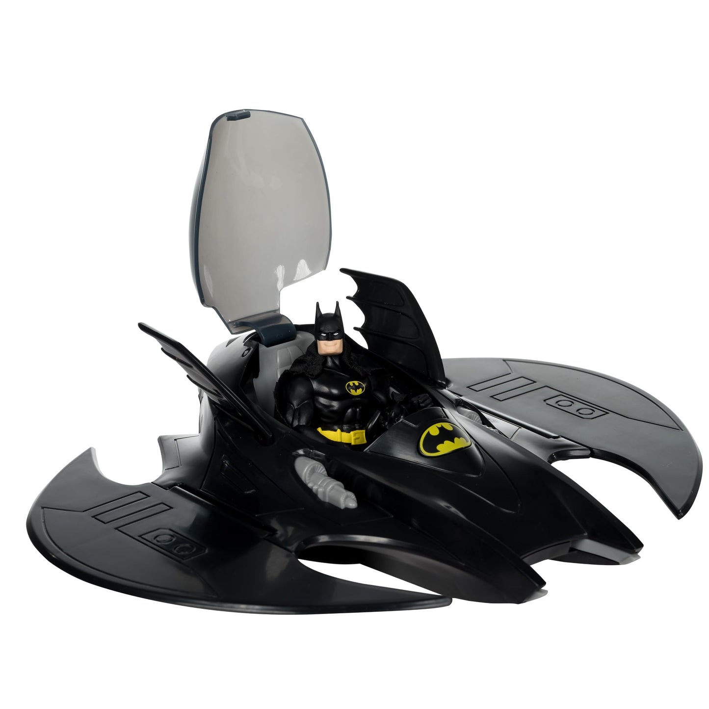 McFarlane Toys - DC Super Powers Batman with Batwing and Whirlybat, 3pk, Gold Label, Amazon Exclusive