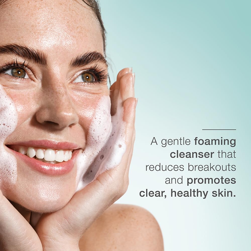 Skincode S.O.S Oil Control Clarifying Wash - Pore-Refining, Breakout-Reducing Cleanser | Advanced Pore-Cleansing Formula | Dermatologist Tested, Free