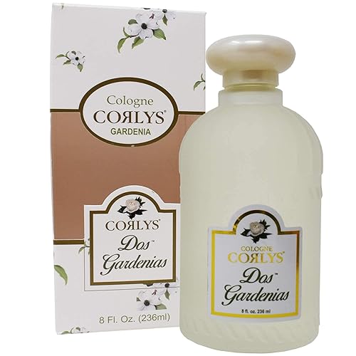 Corlys Cologne for Women and Children Dos Gardenias 8 Fl Oz 236ml