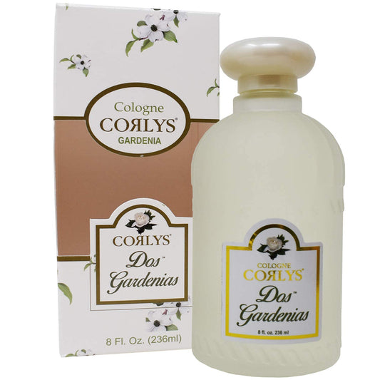 Corlys Cologne for Women and Children Dos Gardenias 8 Fl Oz 236ml