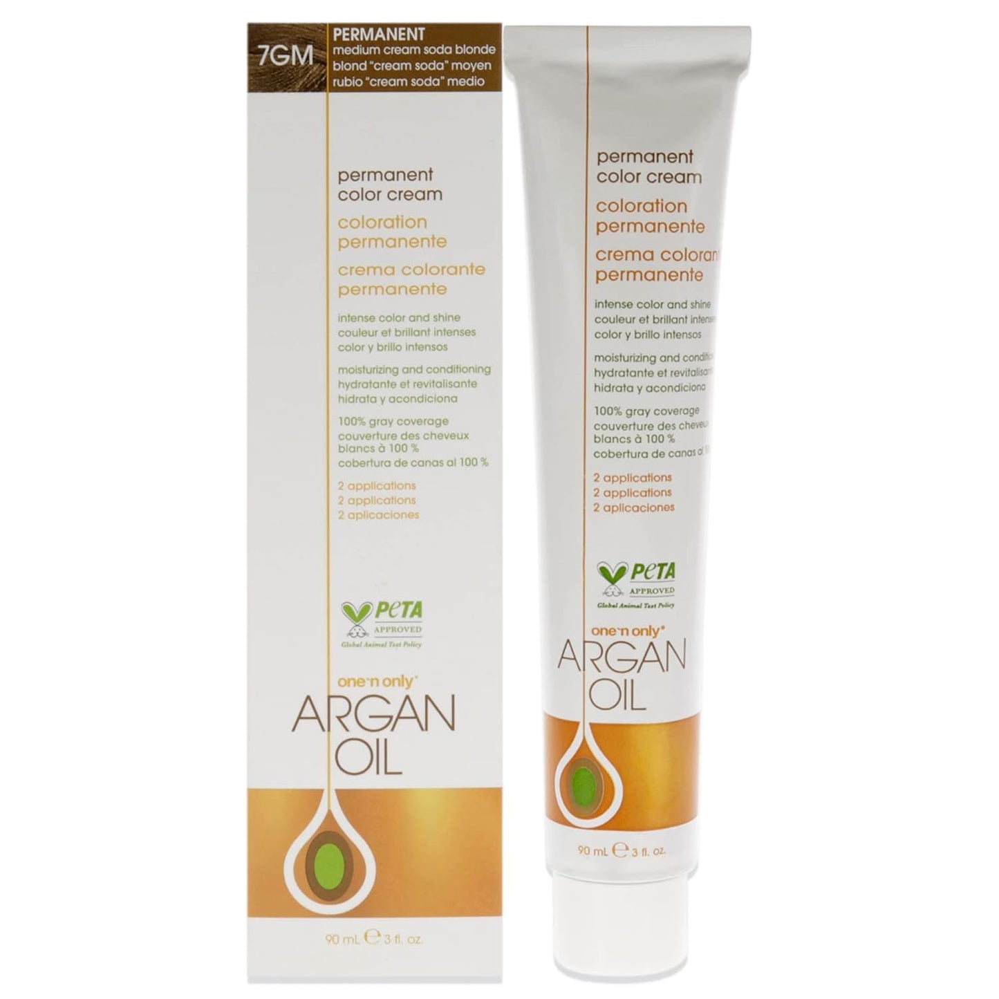 One N' Only Permanent Hair Color - Permanent Hair Dye Made with Argan Oil - Delivers Rich, Accurate Tones with Gray Coverage - Improves Moisture