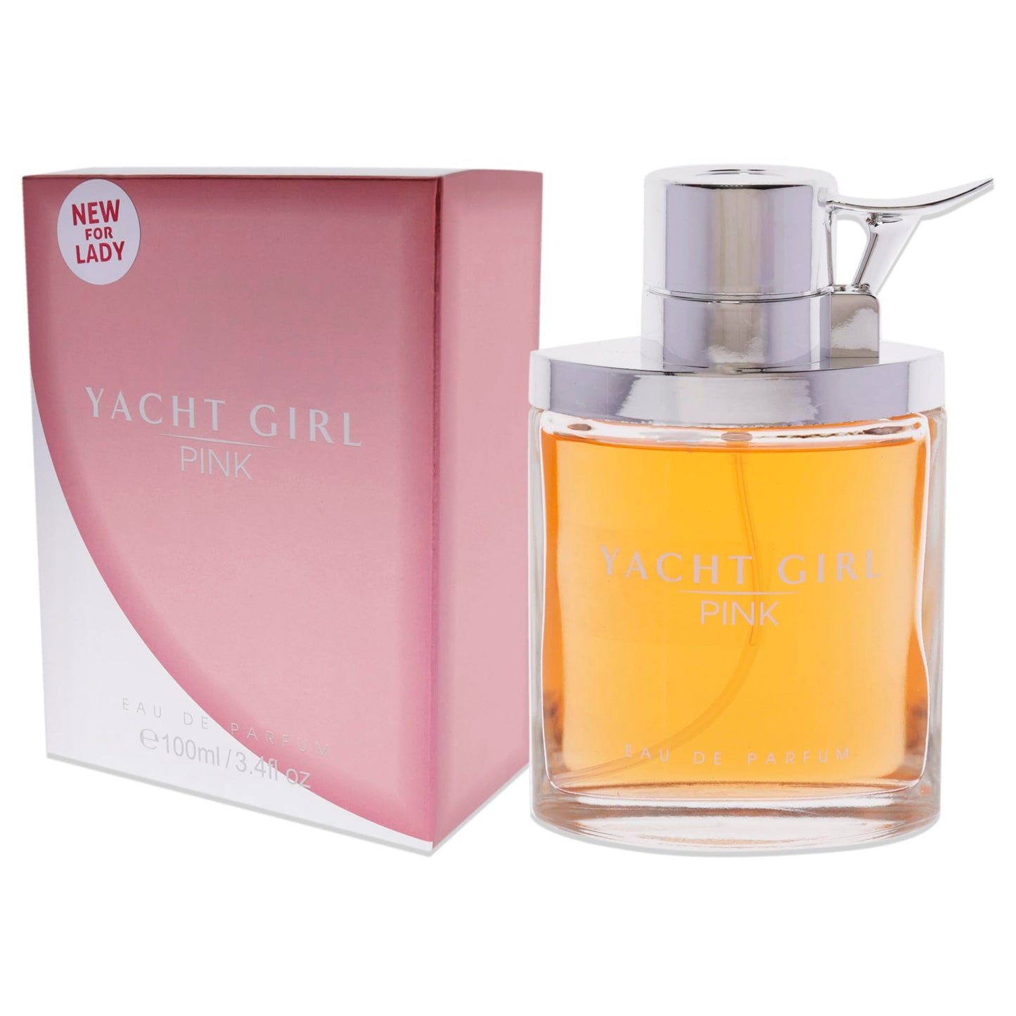 Myrurgia ClaireChase Yacht Girl Pink by Myrurgia for Women - 3.4 oz EDP Spray