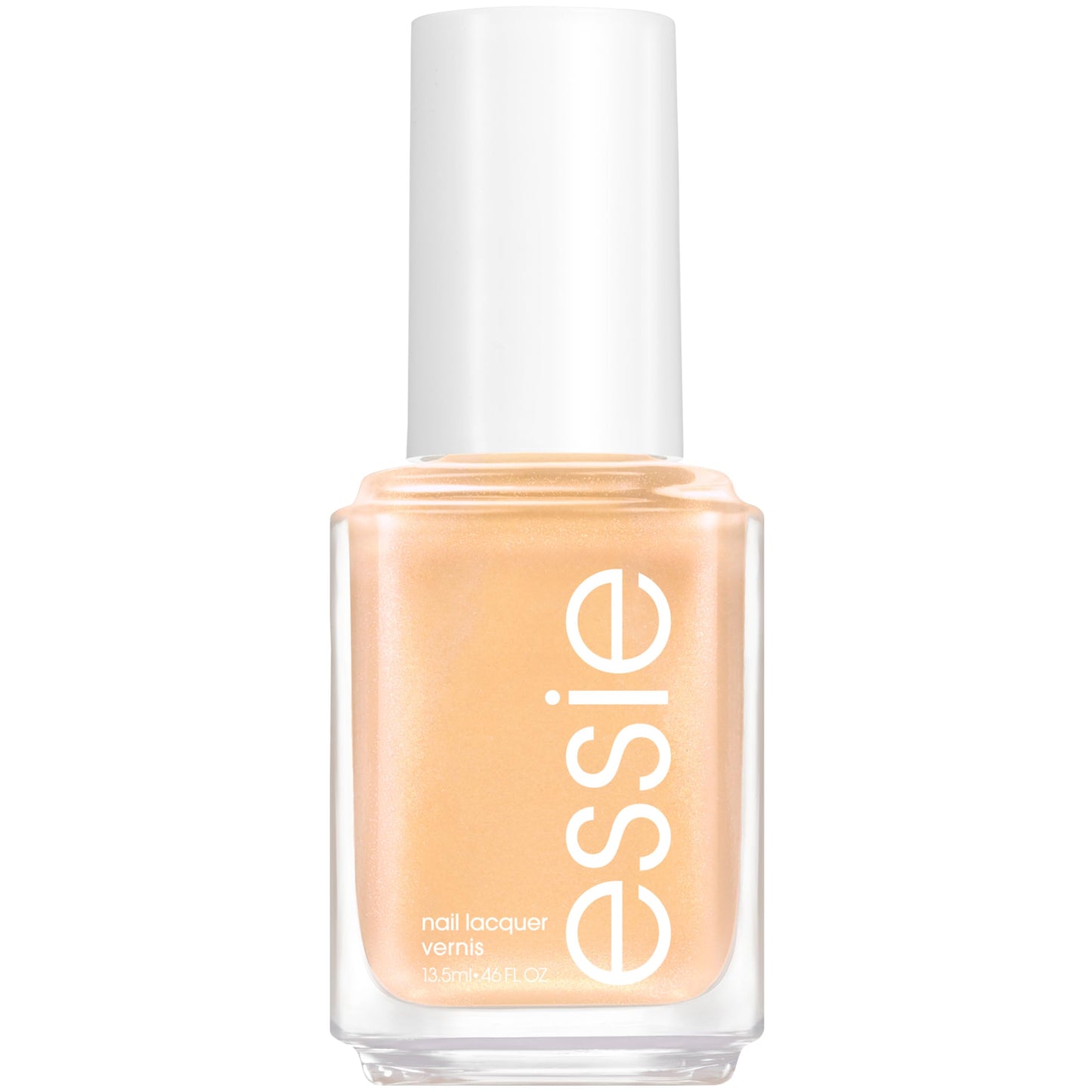 essie Nail Polish, Salon-Quality Neutral Nail Polish, Vegan, glisten to your heart, 0.46 fl oz Beauty & Personal Care essie
