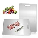 Katuchef Titanium Cutting Board,2026 New 100% Pure Titanium Cutting Boards for Kitchen,Titan Cut Pro Non toxic Doubld-Side Durable Chopping Boards…