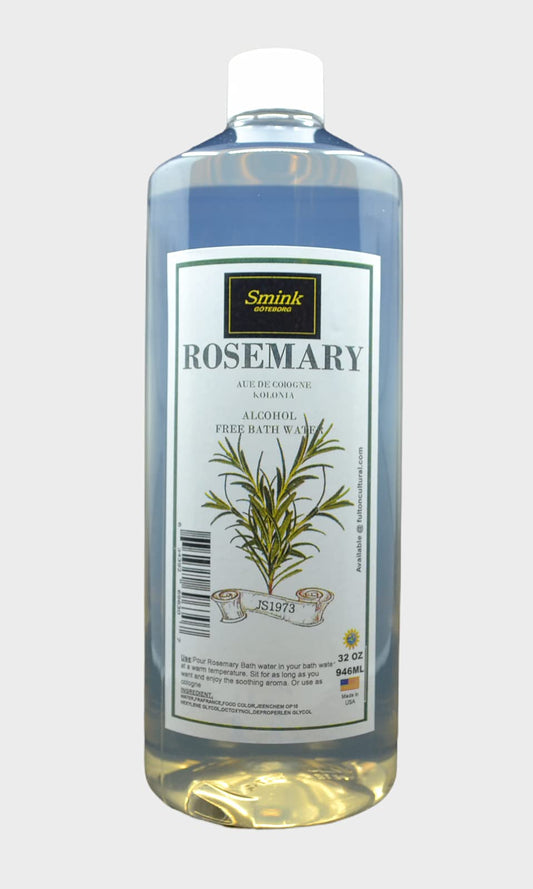 Smink Rosemary Bath Water (32 oz) Beauty & Personal Care Smink
