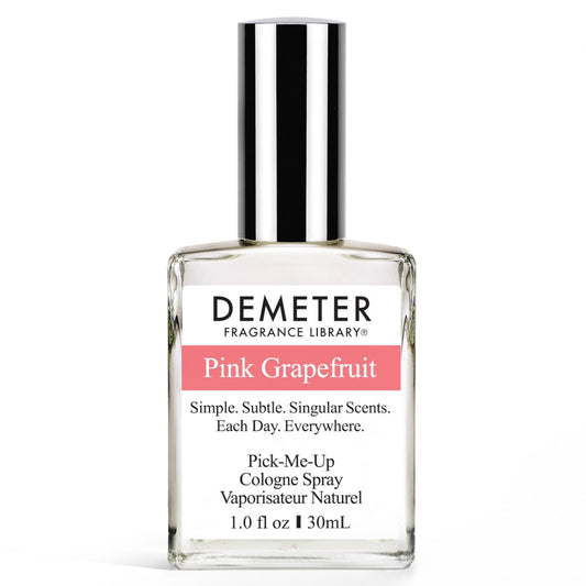 DEMETER Natural Perfume Spray Cologne for Women, Pink Grapefruit, 1 oz
